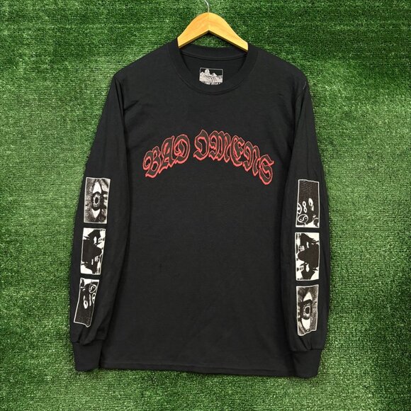 Bad Omens The Death of Peace of Mind Panels L/S Shirt Size Small - Picture 1 of 4
